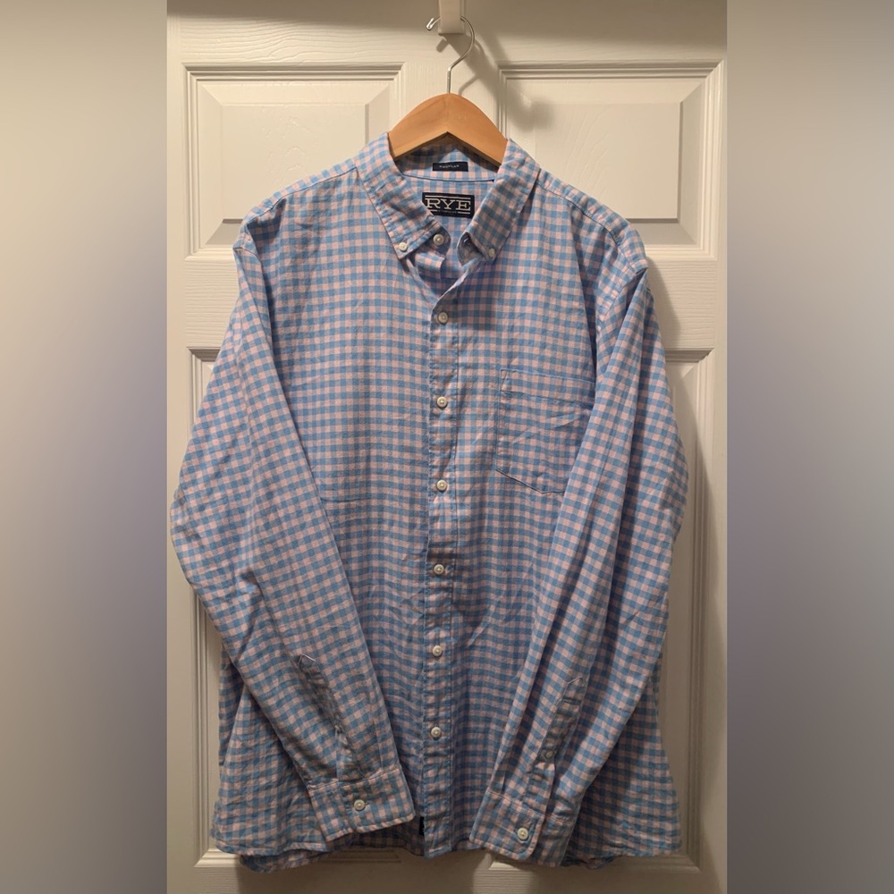 Rye by Hawker Rye Mens Button Down